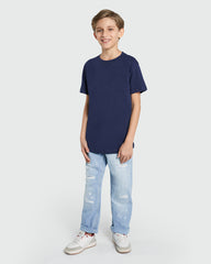 Straight-Cut OVS Jeans In Blue Blue / 11 Y