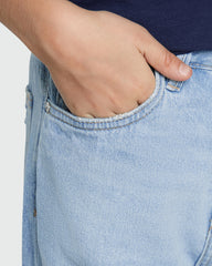 Straight-Cut OVS Jeans In Blue Blue / 11 Y