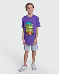 OVS Boy’S Tee In Royal Purple Violet / 11 Y
