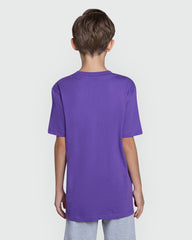 OVS Boy’S Tee In Royal Purple Violet / 11 Y