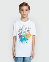 Modern-Fit White Tee By OVS White / 11 Y