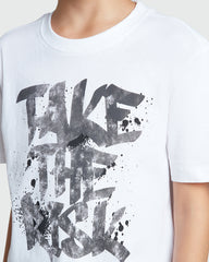 OVS Bright White Essential Tee For Boys White / 11 Y