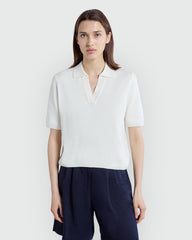 OFFWHITE POLO SWEATER FROM OVS WHITE / M