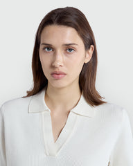 OFFWHITE POLO SWEATER FROM OVS WHITE / M