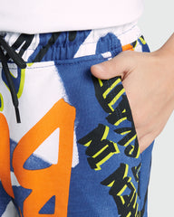 OVS Boys’ White Modern Shorts White / 11 Y