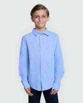 OVS Azure Blue Shirt For Boys – Summer Classic Azure / 11 Y