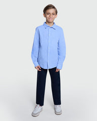 OVS Azure Blue Shirt For Boys – Summer Classic Azure / 11 Y