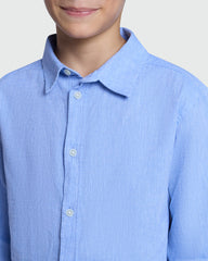 OVS Azure Blue Shirt For Boys – Summer Classic Azure / 11 Y