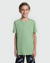 Aspen Green Boys' Tee By OVS For Everyday Comfort Green / 9-10 Y
