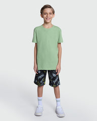 Aspen Green Boys' Tee By OVS For Everyday Comfort Green / 9-10 Y