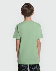Aspen Green Boys' Tee By OVS For Everyday Comfort Green / 9-10 Y