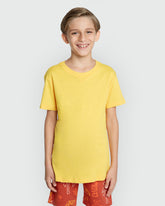 OVS Short Sleeve Tee For Boys In Solar Power Yellow Yellow / 9-10 Y