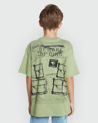 Aspen Green Short Sleeve Tee – OVS For Boys Green / 9-10 Y