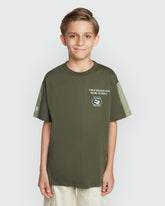 Four Leaf Clover Green Tee – OVS Boys’ Pick Green / 9-10 Y