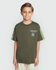Four Leaf Clover Green Tee – OVS Boys’ Pick Green / 9-10 Y