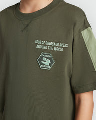 Four Leaf Clover Green Tee – OVS Boys’ Pick Green / 9-10 Y