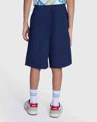 Shorts In Black Iris Poplin – OVS For Boys Blue / 9-10 Y