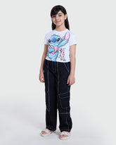 Black Cargo Contrast Pants – OVS For Girls Black / 10-11 Y