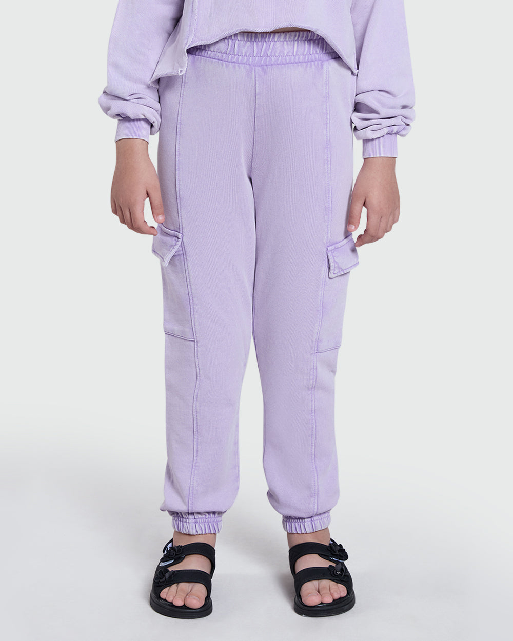 Jogger Cargos In Lilac Breeze – OVS Girls’ Pick Violet / 10-11 Y Jogger Cargos In Lilac Breeze – OVS Girls’ Pick Violet / 10-11 Y
