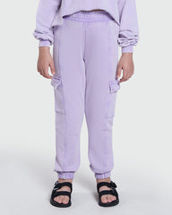 Jogger Cargos In Lilac Breeze – OVS Girls’ Pick Violet / 10-11 Y