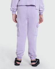 Jogger Cargos In Lilac Breeze – OVS Girls’ Pick Violet / 10-11 Y