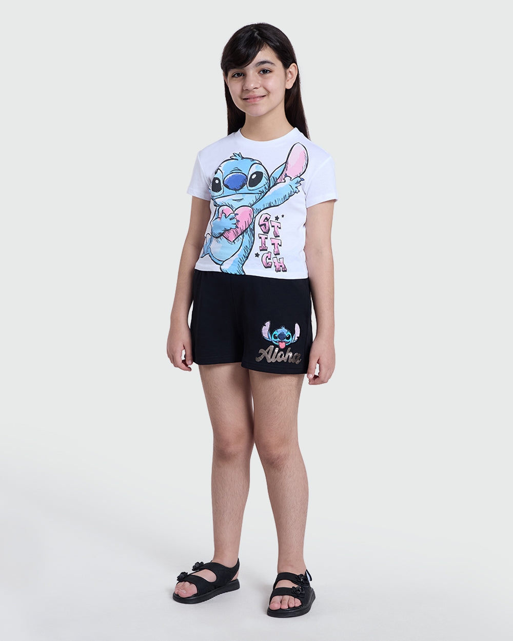 Black Stitched Shorts – OVS For Girls 10-15 Black / 10-11 Y