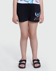 Black Stitched Shorts – OVS For Girls 10-15 Black / 10-11 Y