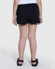 Black Stitched Shorts – OVS For Girls 10-15 Black / 10-11 Y