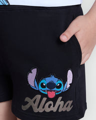 Black Stitched Shorts – OVS For Girls 10-15 Black / 10-11 Y