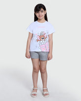 Light Grey Cargo Shorts For Teens By OVS Grey / 10-11 Y