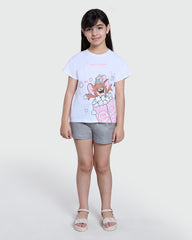 Light Grey Cargo Shorts For Teens By OVS Grey / 10-11 Y