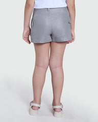 Light Grey Cargo Shorts For Teens By OVS Grey / 10-11 Y