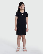 Ribbed Black Dress For Girls – OVS Classic Edit Black / 10-11 Y