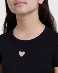 Ribbed Black Dress For Girls – OVS Classic Edit Black / 10-11 Y