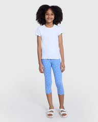 OVS Girls' Ribbed Tee In Lucent White White / 9-10 Y