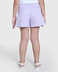 Satin Shorts In Orchid Petal – OVS For Girls Violet / 9-10 Y