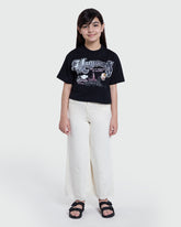 Drill Paper Trousers In Vanilla Ice – OVS Girls White / 9-10 Y