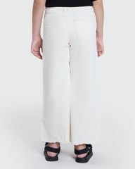 Drill Paper Trousers In Vanilla Ice – OVS Girls White / 9-10 Y