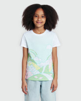 Bright White Tee For Girls By OVS White / 9-10 Y