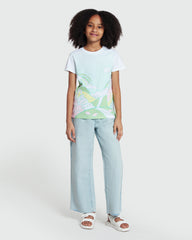 Bright White Tee For Girls By OVS White / 9-10 Y