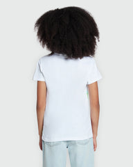Bright White Tee For Girls By OVS White / 9-10 Y