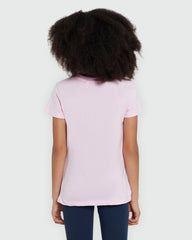 OVS Graphic Print Tee In Nosegay Pink Pink / 9-10 Y