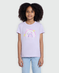 Orchid Petal Tee For Girls – OVS Style Pick Violet / 9-10 Y