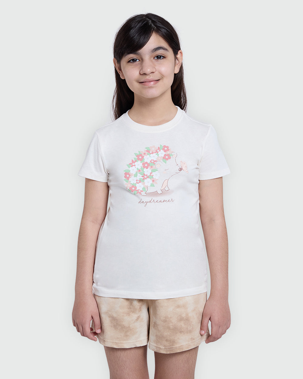 Vanilla Ice Tee For Girls – OVS Classic Fit White / 9-10 Y