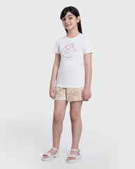 Vanilla Ice Tee For Girls – OVS Classic Fit White / 9-10 Y