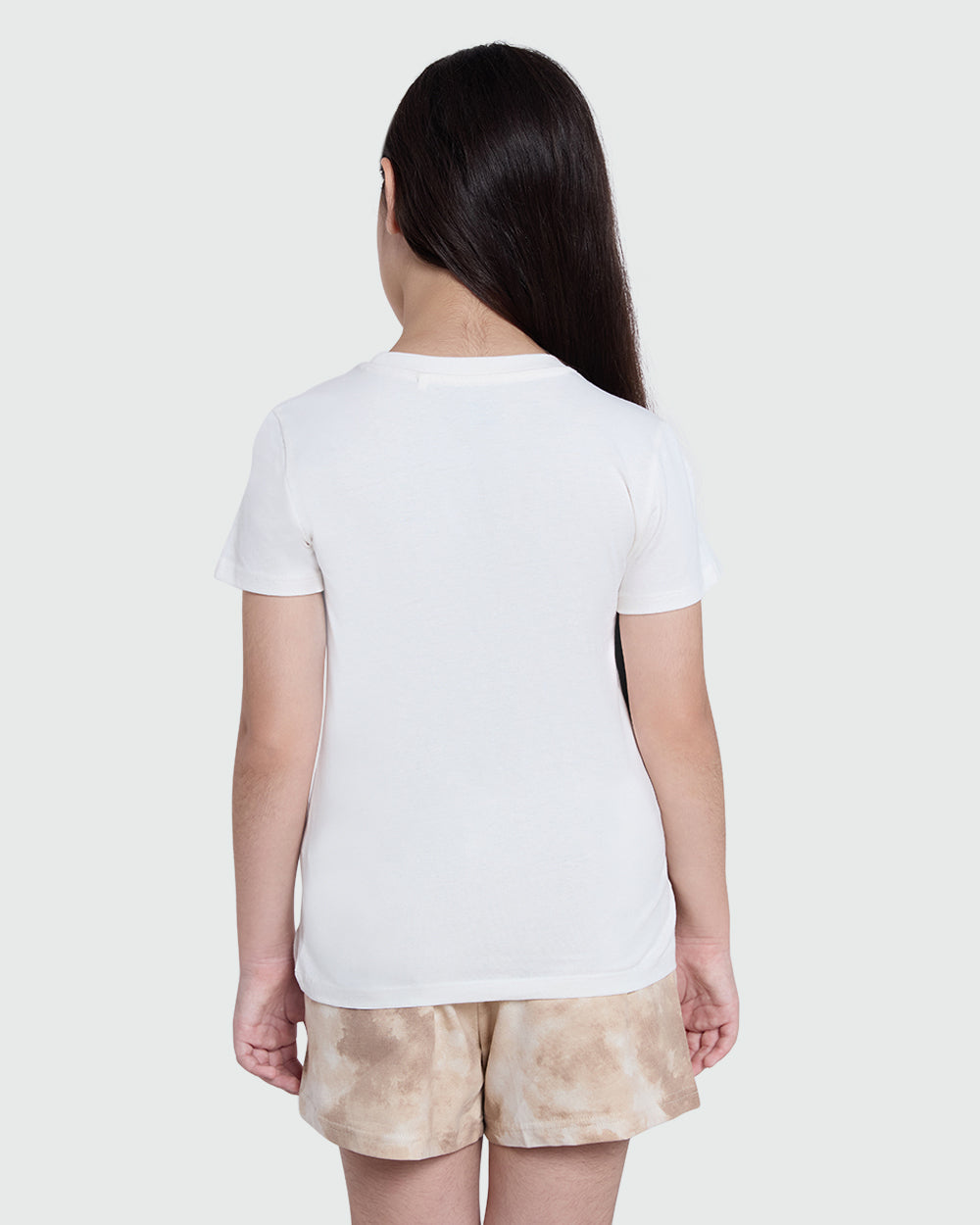 Vanilla Ice Tee For Girls – OVS Classic Fit White / 9-10 Y