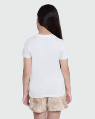 Vanilla Ice Tee For Girls – OVS Classic Fit White / 9-10 Y