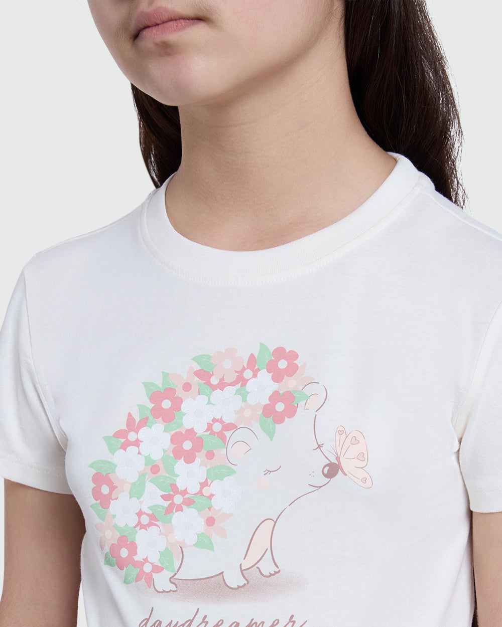 Vanilla Ice Tee For Girls – OVS Classic Fit White / 9-10 Y