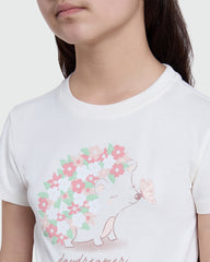 Vanilla Ice Tee For Girls – OVS Classic Fit White / 9-10 Y