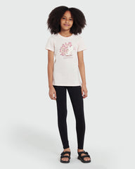 Cotton T-Shirt With Print SALSA ROSA / 9-10 Years